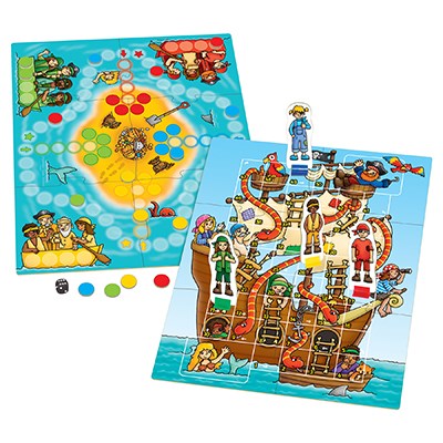 Image 2 of Pirate Snakes and Ladders & Ludo (£10.99)