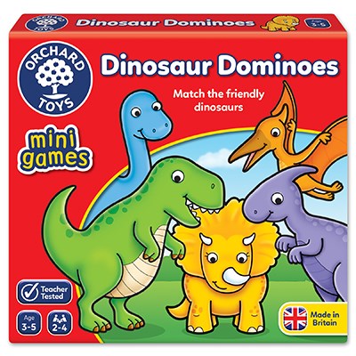 Orchard Mini Game - Dino Dominoes (£5.50)