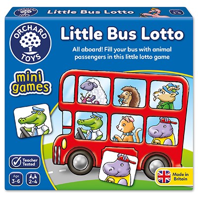 Orchard Mini Games - Little Bus Lotto (£5.50)