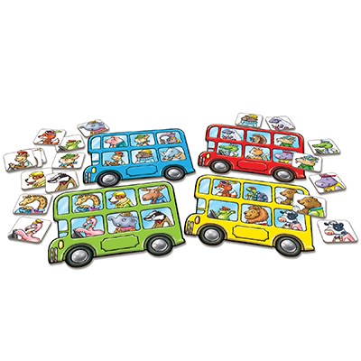 Image 2 of Orchard Mini Games - Little Bus Lotto (£5.50)