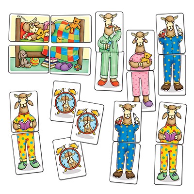 Image 2 of Orchard Mini Game - Llamas in Pyjamas (£5.50)