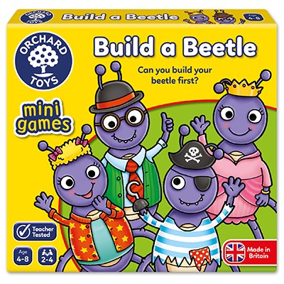 Orchard Mini Games - Build a Beetle (£5.50)