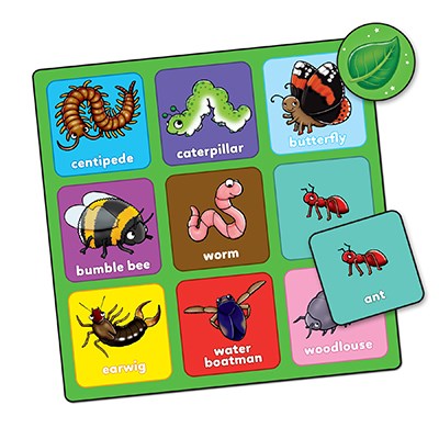 Image 4 of Orchard Mini Games - Little Bug Bingo (£5.50)