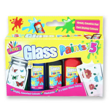 Glass Paints (£2.50)