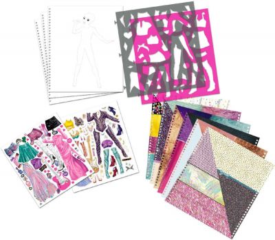 Image 2 of Top Model Pop Star Design Book - Depesche (£9.99)
