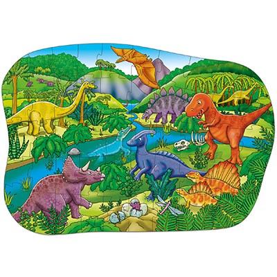 Image 2 of Big Dinosaurs Puzzle - Orchard Toys (£12.99)