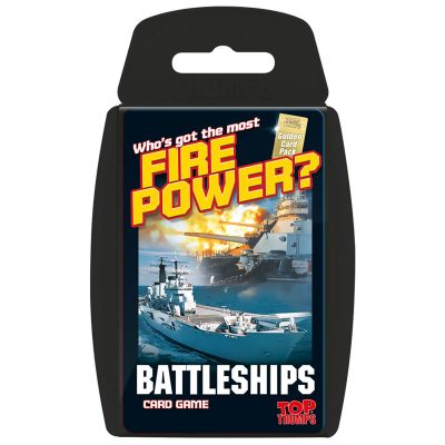Top Trumps Battleships (£5.99)
