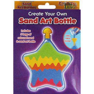 Sand Art Star Shape (£2.50)