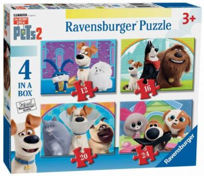 Secret Life Of Pets Jigsaw Puzzle (£7.99)