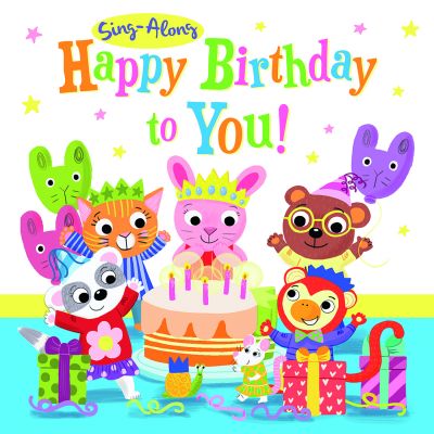 Happy Birthday To You - Sing along book (£3.99)