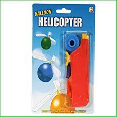 Balloon Helicopter (£2.75)