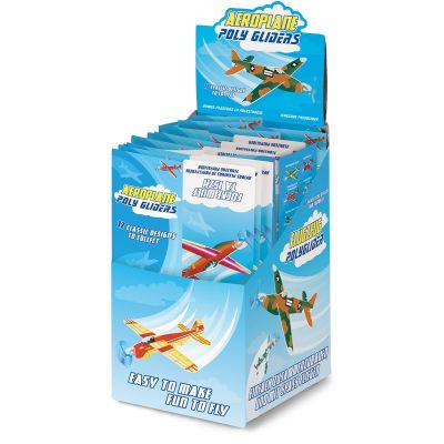 Polyglider Aeroplane (£0.60)