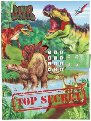 Dino Code Diary - Depesche (£19.99)