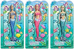 Mermaid Doll (£6.99)