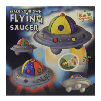 Make Your Own Flying Saucer (£5.75)