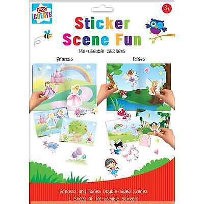 Fairy Sticker Scene Fun (£1.99)