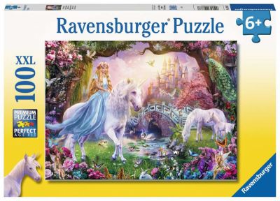 Ravensburger Magical Unicorn Puzzle 100 6+ (£10.99)
