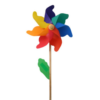 Large Rainbow Windmill (£4.99)