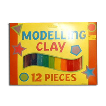Modelling Clay 12 Colours (£1.99)