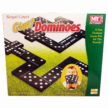 Giant Garden Dominoes (£15.99)