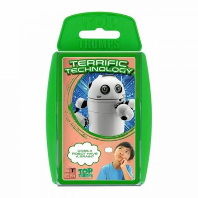 Terrific Technology Top Trumps (£5.99)
