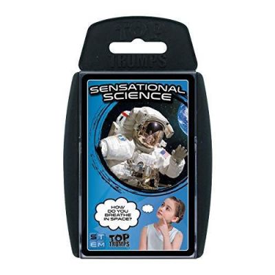 Top Trumps Stem Sensational Science Card Game (£5.99)