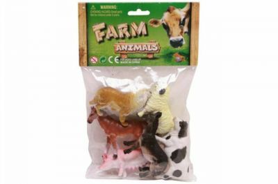 Bag of Farm Animals (£3.99)