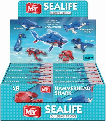 Sealife Building Bricks (£1.75)