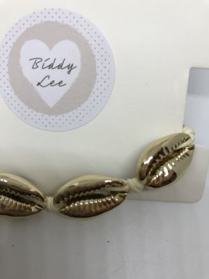 Image 2 of Gold Cowrie Bracelet (£3.99)