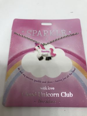 Sparkle Unicorn Necklace (£3.99)
