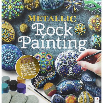 Metallic Rock Painting (£9.99)