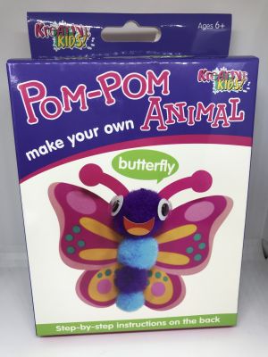 MYO Pom Pom Butterfly (£2.50)