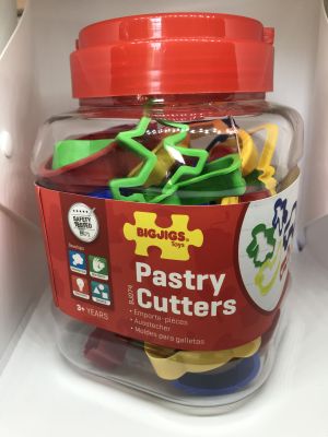 Pastry Cutters - Bigjigs (£6.99)