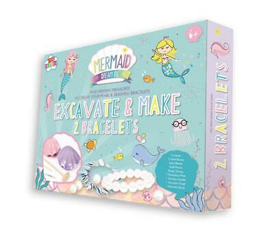 Excavate and Make 2 Bracelets Mermaid (£8.99)