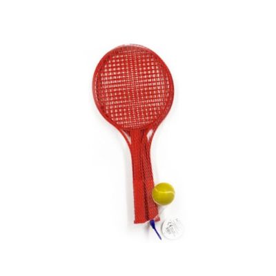 Soft Ball Tennis Set - Red (£4.99)