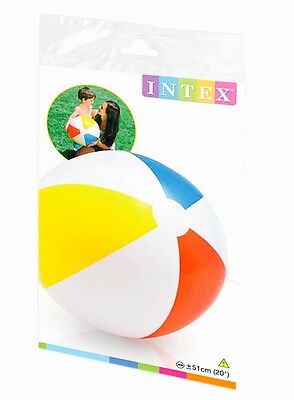 Intex Glossy Beach Ball- 20 (£1.75)