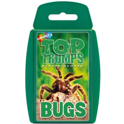 Bugs Top Trumps (£5.99)