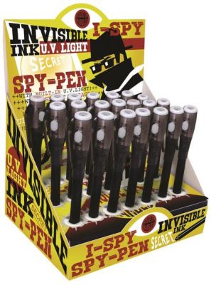 Spy Pen - Invisible Ink (£2.99)