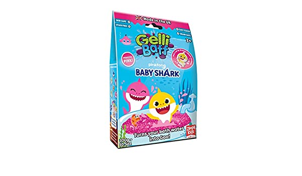 Baby Shark Gelli Baff - Pink (£7.99)