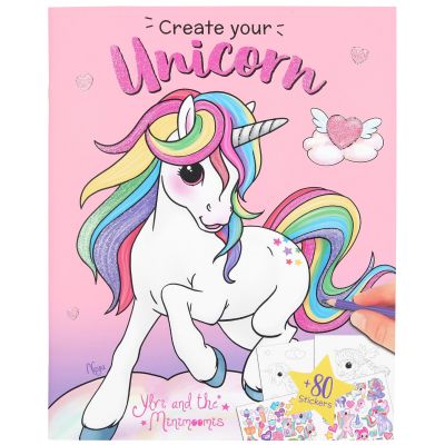 Create Your Unicorn Sticker and Colour (£4.99)
