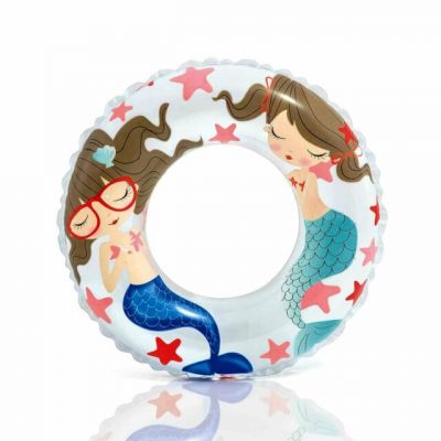Mermaid Swim Ring - Intex 61cm (£2.50)