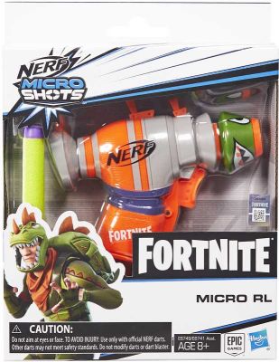 Fortnite Micro Rl Nerf (£9.99)