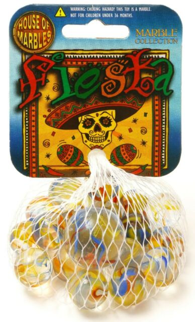 Fiesta Marbles (£2.50)