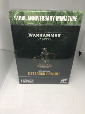 Catachan Colonel (£65.00)