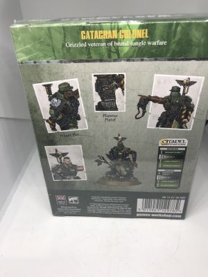 Image 2 of Catachan Colonel (£65.00)
