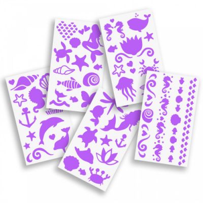 Image 2 of Glitter Tattoo Set - Depesche Fantasy Model (£6.99)