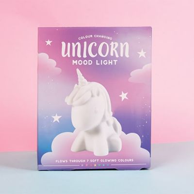 Colour Changing Unicorn Mood Light (£7.99)