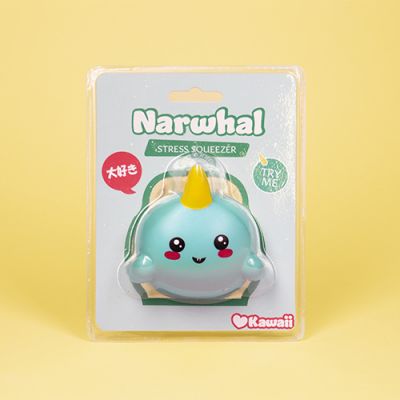 Image 1 of Narwhal Stress Squeezer Was £4.99 (£3.75)