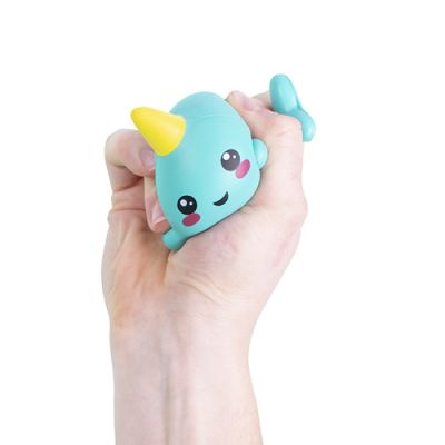 Image 2 of Narwhal Stress Squeezer (£4.99)