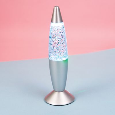 Colour Changing Glitter Lamp (£6.99)